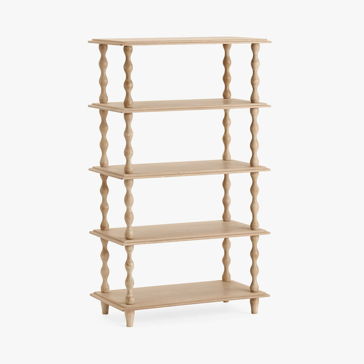 Bobbin Accent Bookcase