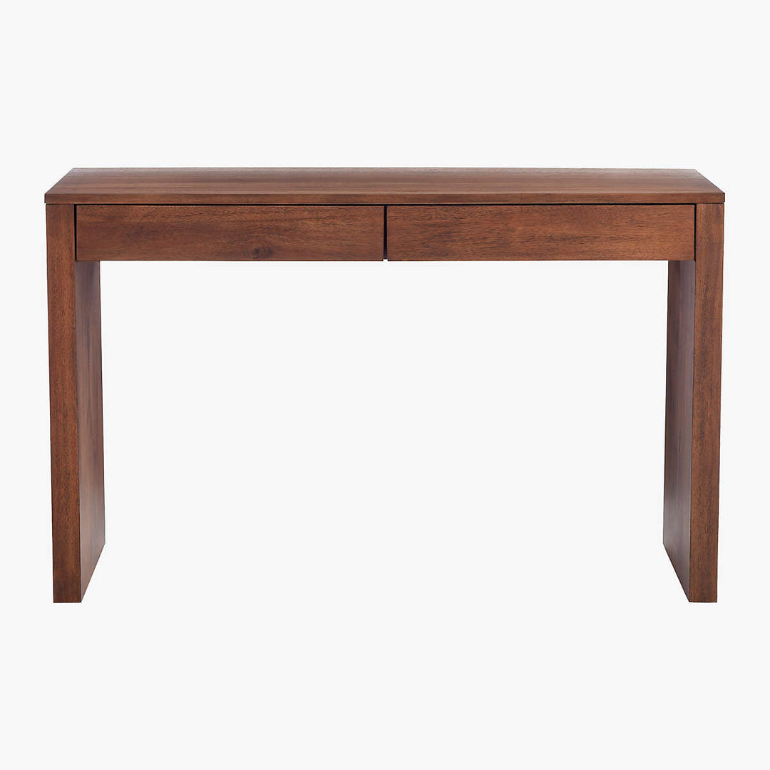 RUNWAY ACACIA WOOD DESK