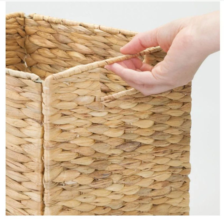 Hyacinth Home Storage Basket - 4 Pack