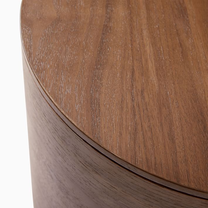 Volume Side Table Wood cool wood