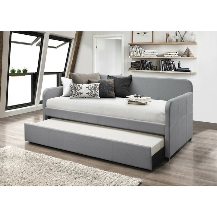 PLUNKETT TWIN DAYBED WITH TRUNDLE