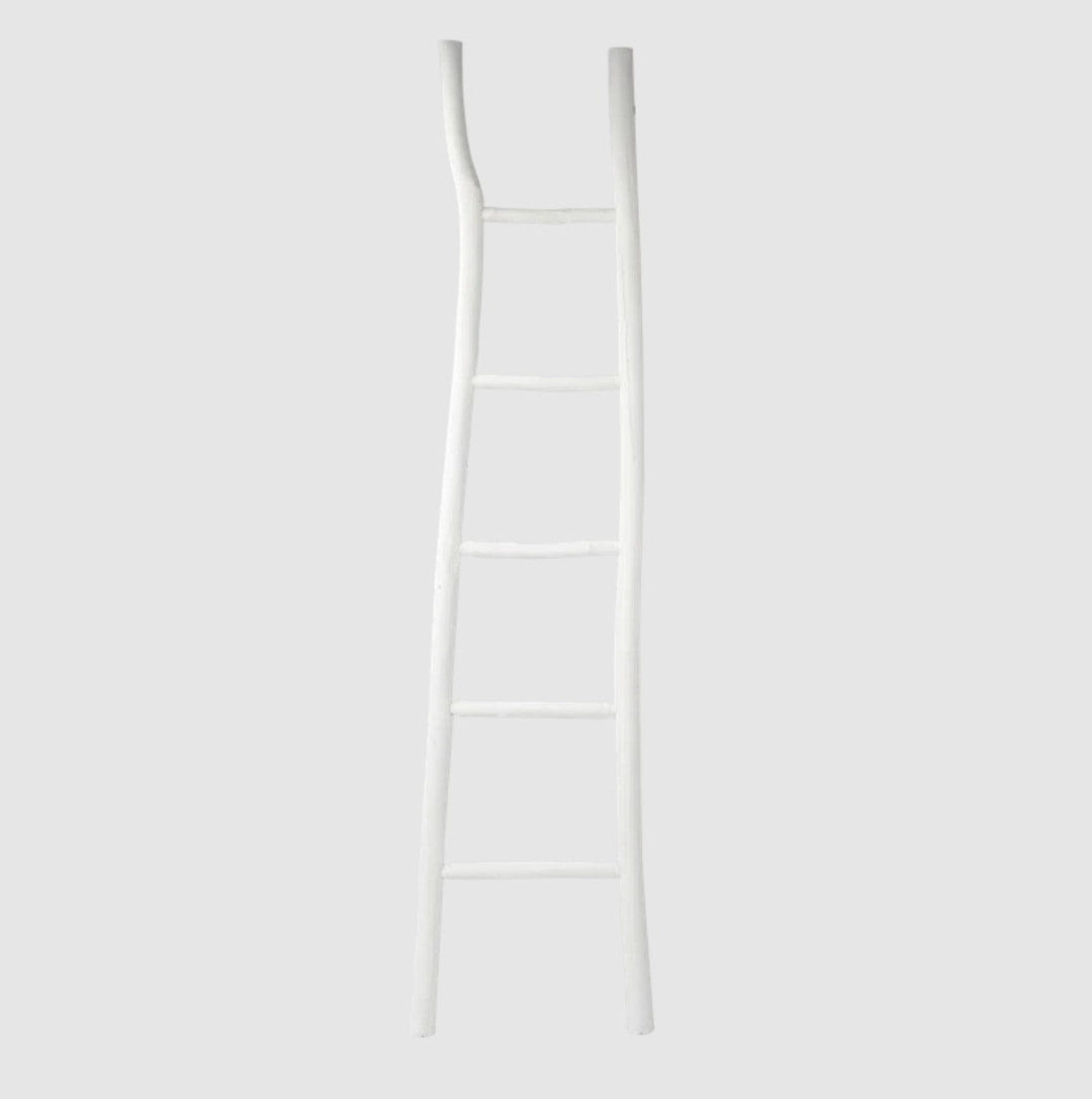 Solid Wood Blanket Ladder