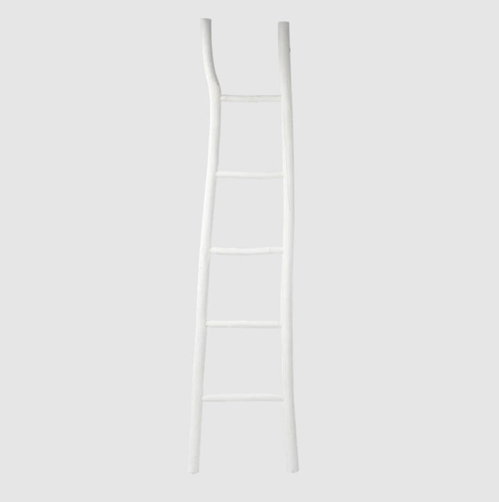 Solid Wood Blanket Ladder