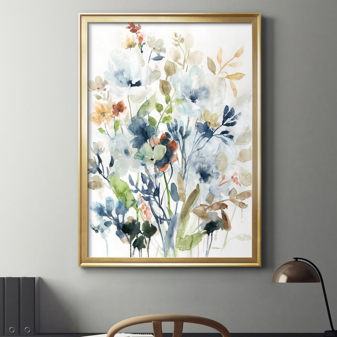 Holland Spring Mix I Print on Canvas With Frame