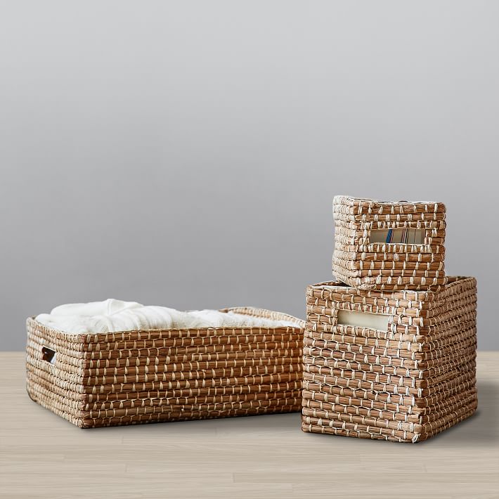 Naturalist Woven Storage Bins medium
