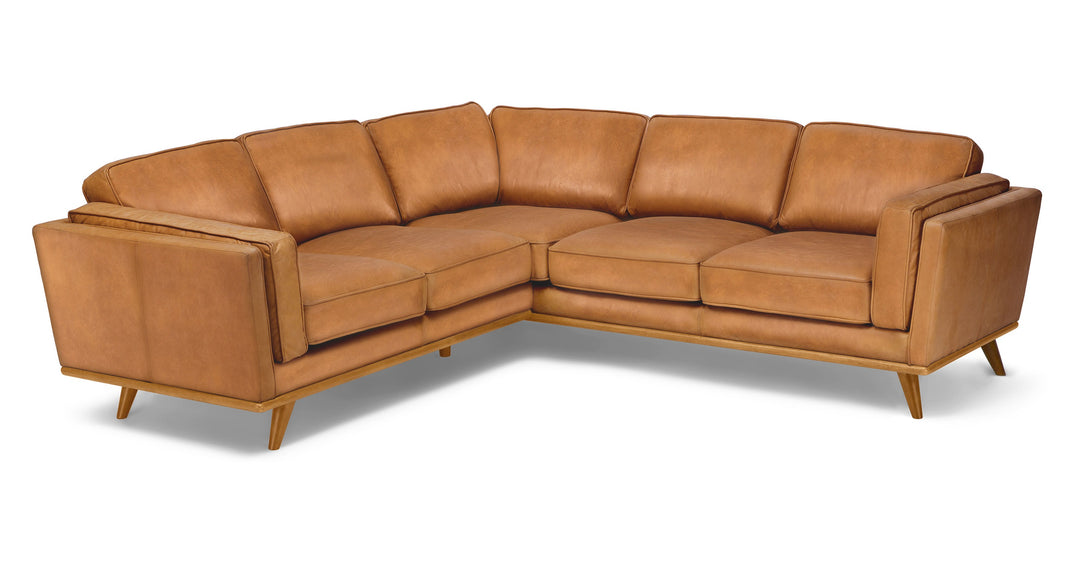 Timber Charme Tan Corner Sectional