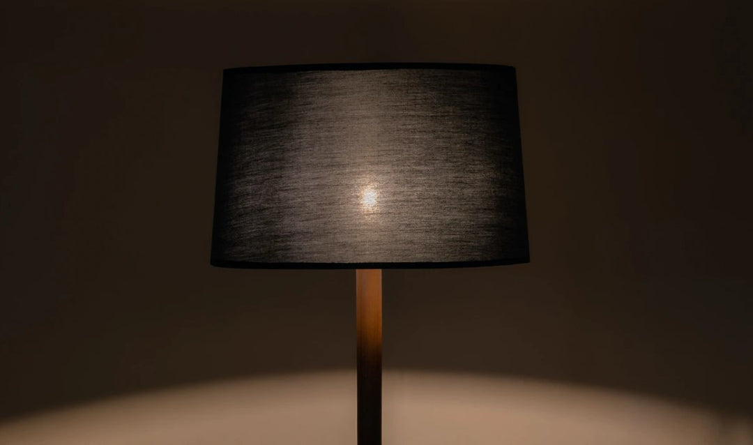 Arvo Black Floor Lamp