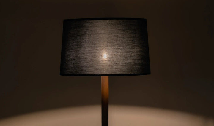 Arvo Black Floor Lamp