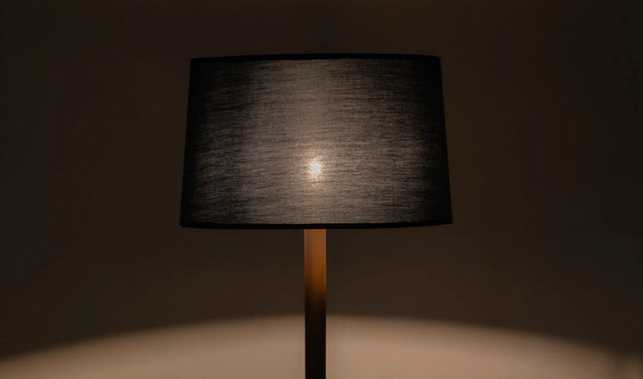 Arvo Black Floor Lamp