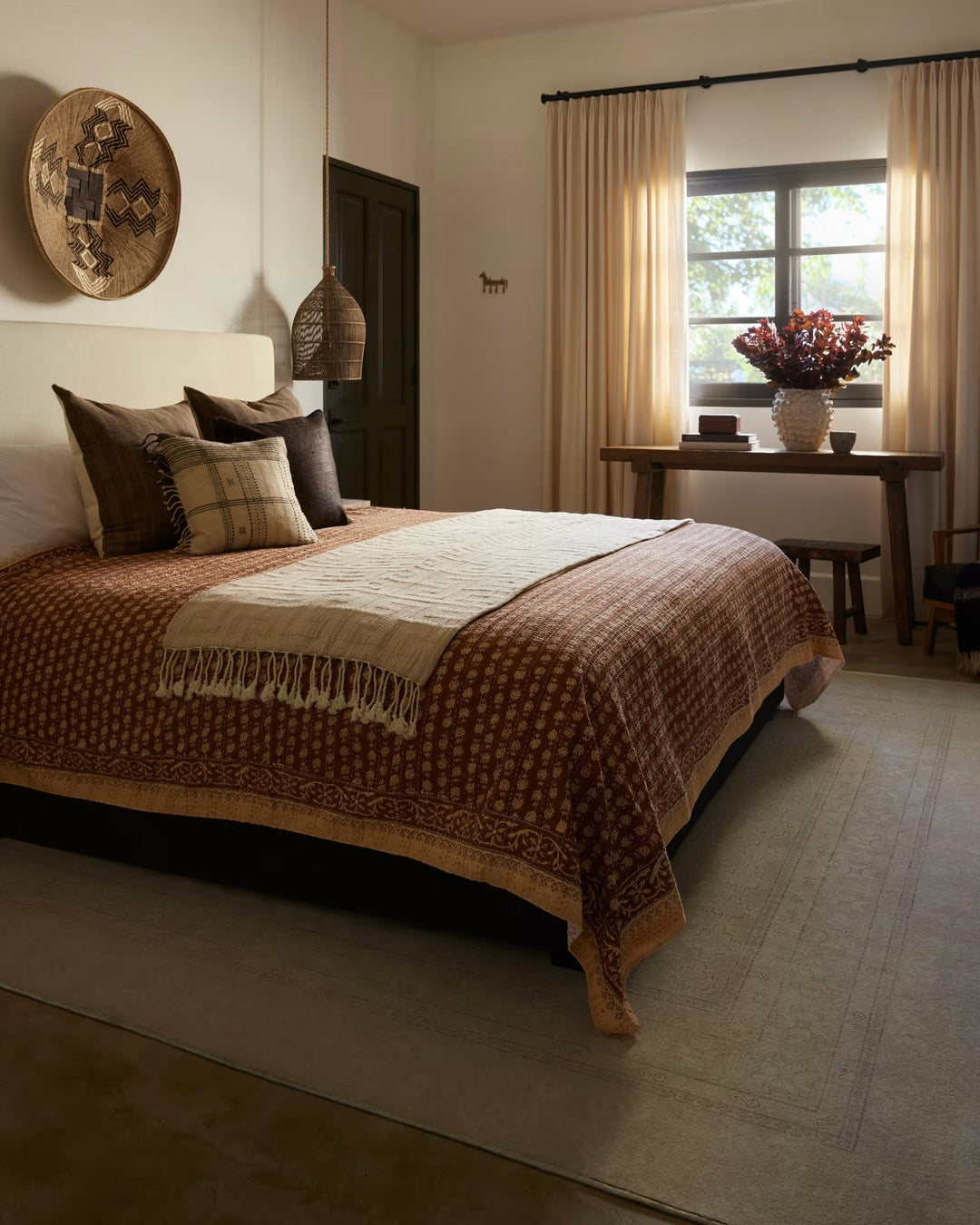 Cyrus Beige Ivory Rug