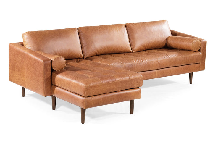 Napa Left Facing Sectional Sofa