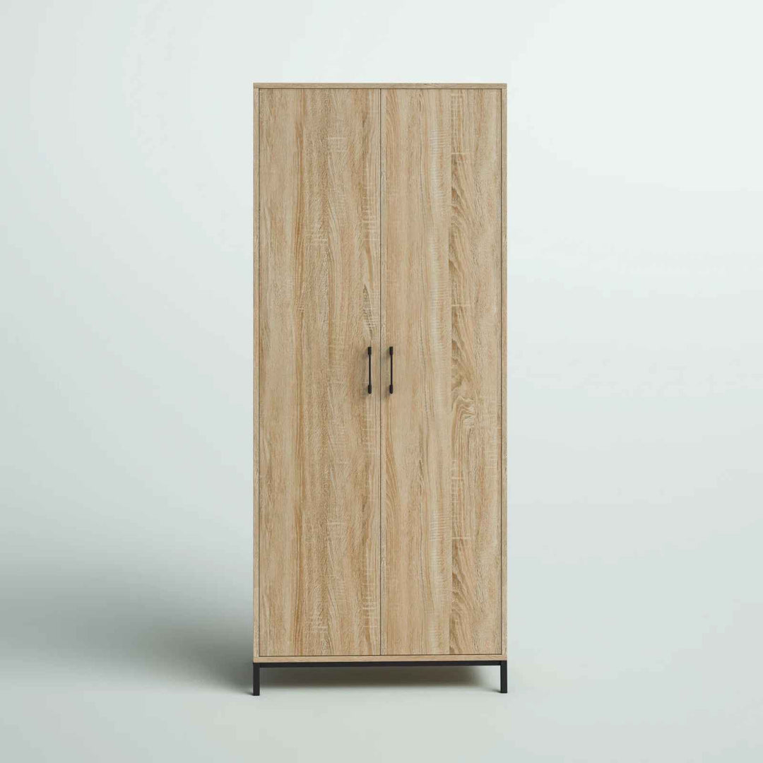 Clower 7 Shelf Storage Cabinet