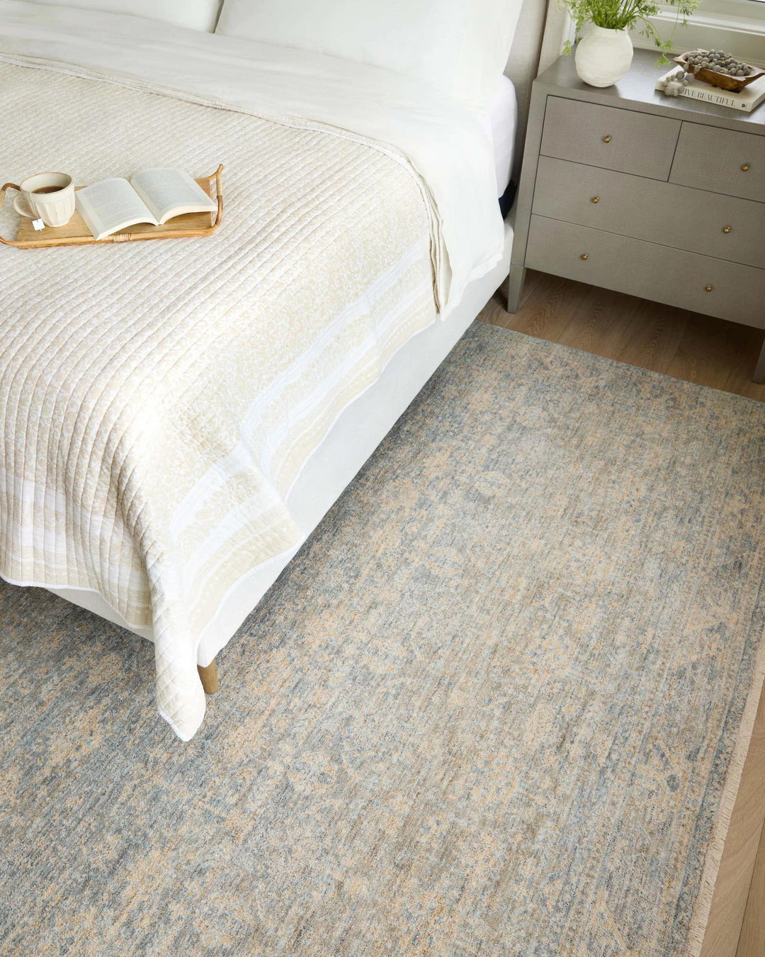 Angela Rose x Loloi Blake Sky Area Rug-11'6"x15'7"