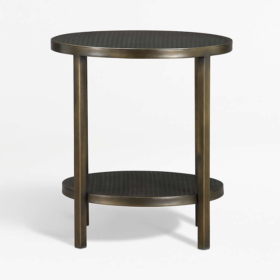 Echelon Round Side Table