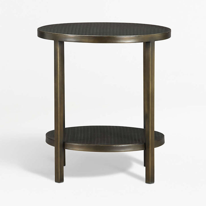 Echelon Round Side Table