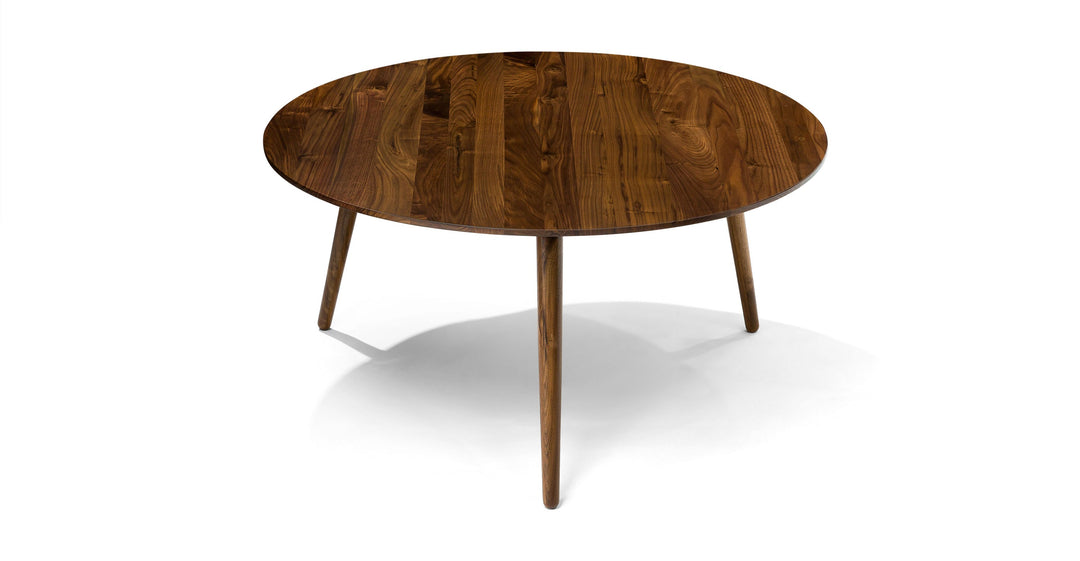 AMOEBA WILD WALNUT COFFEE TABLE