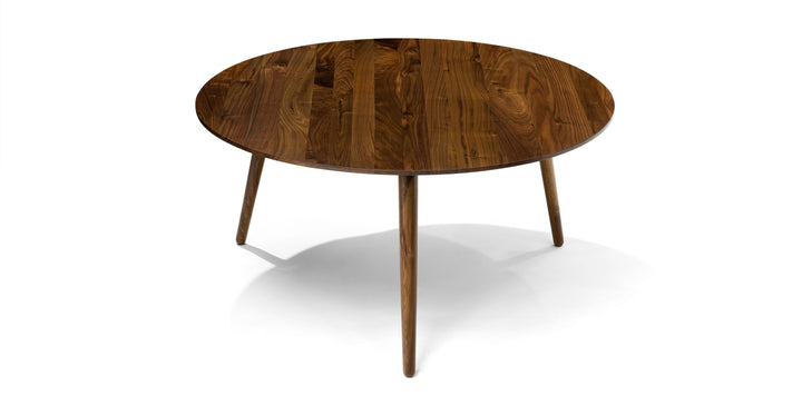 AMOEBA WILD WALNUT COFFEE TABLE