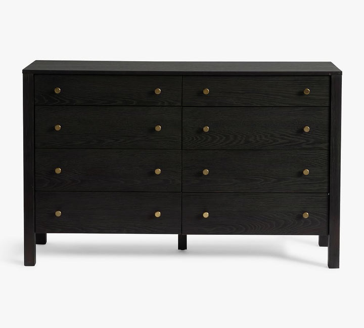 Calistoga 8 Drawer Wide Dresser