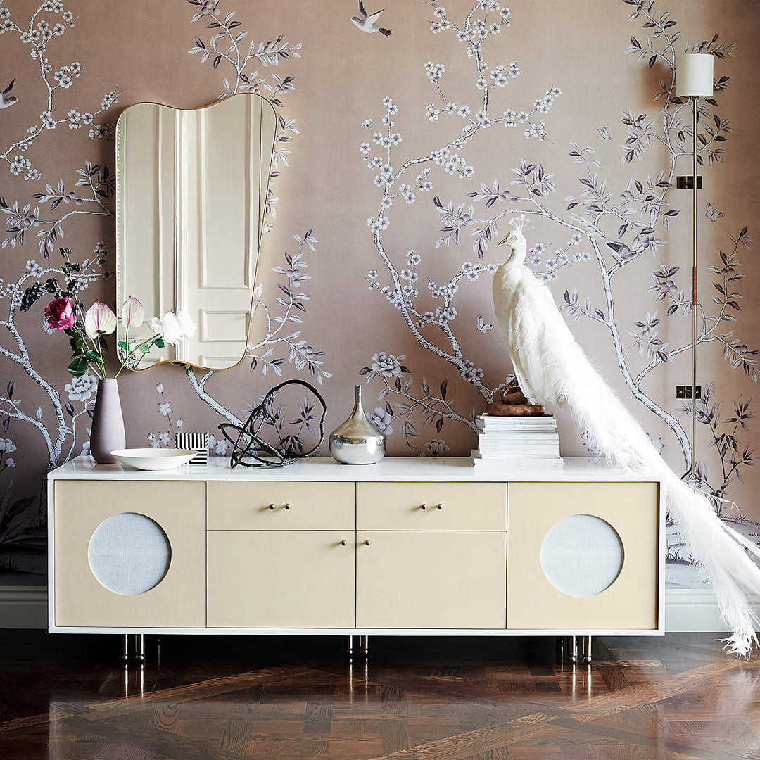 LEGGERO CHAMPAGNE POLE WALL SCONCE