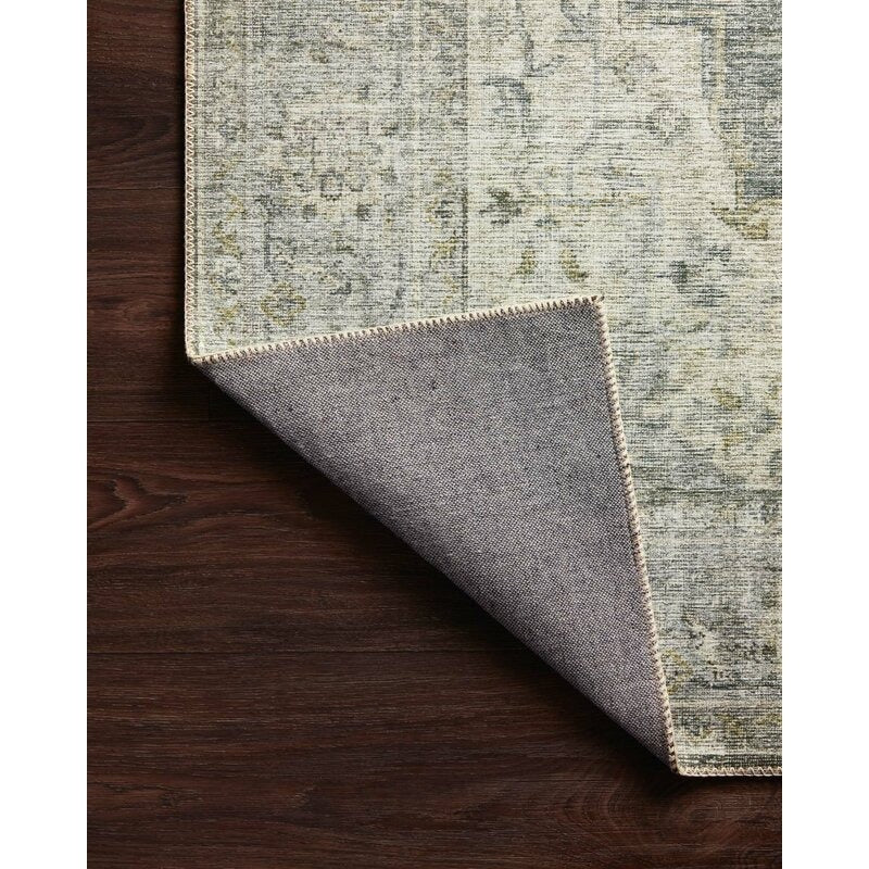 Appy Performance Gray Green Rug