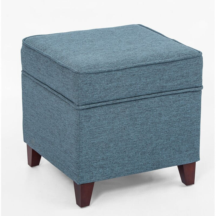 Kavanagh Fabric Storage Ottoman