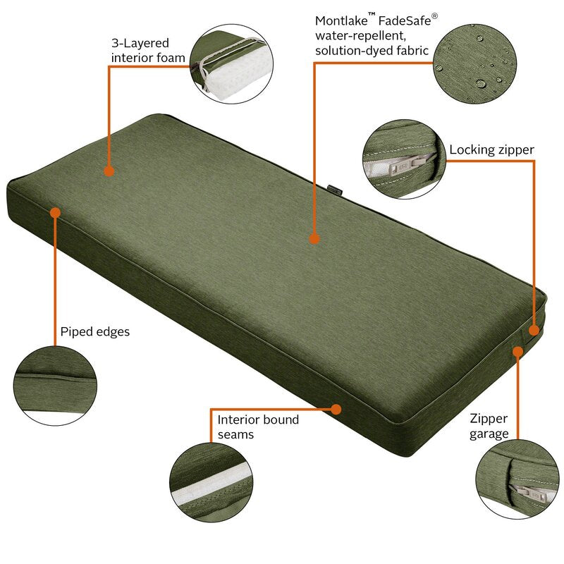 Ayvion Arlmont Piece Outdoor Seat Cushion