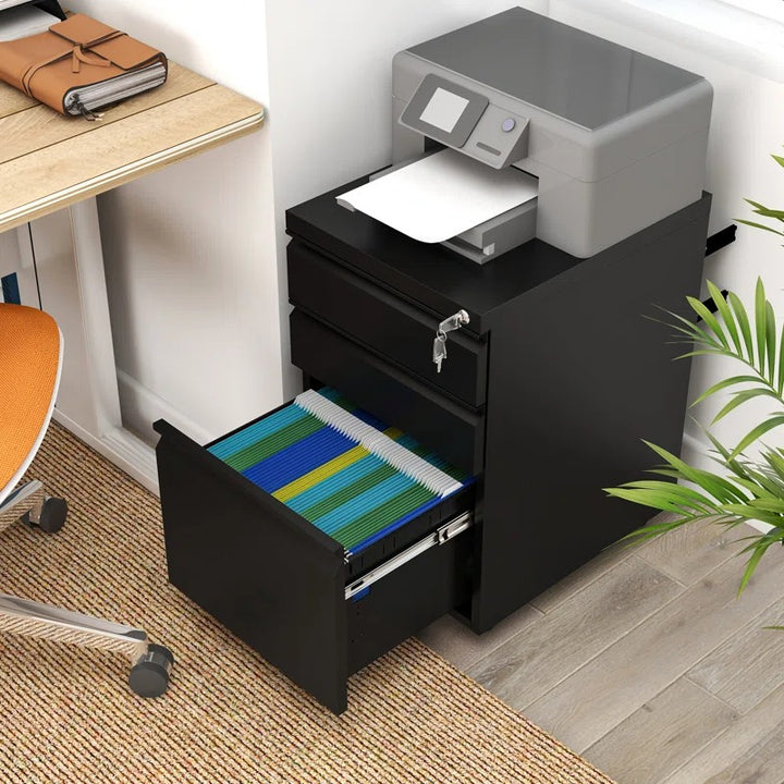 Carreiro Heavy duty 3m Drawer Mobile Vertical File Cabinet