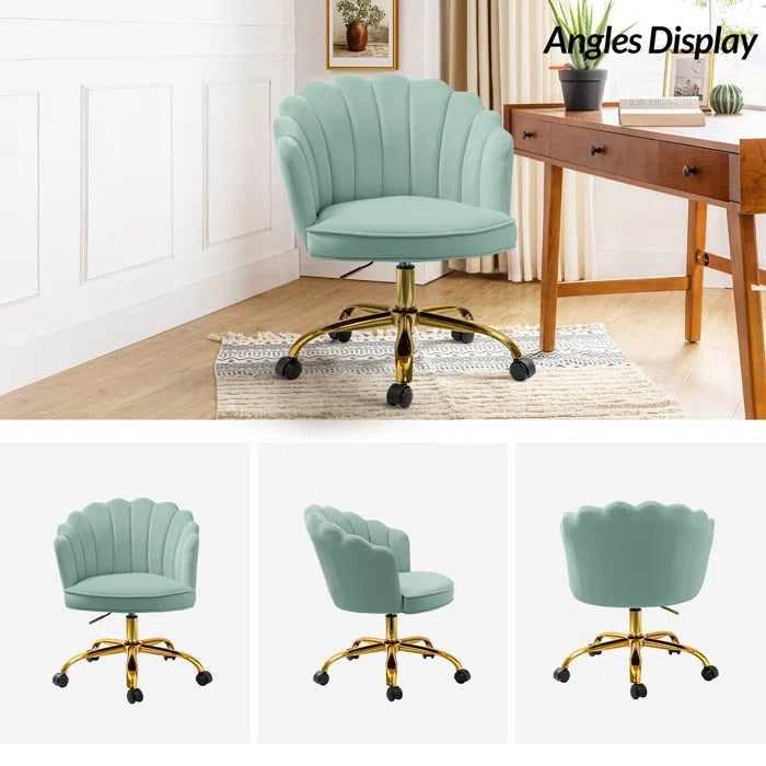 Belanda Modern Velvet Task Chair