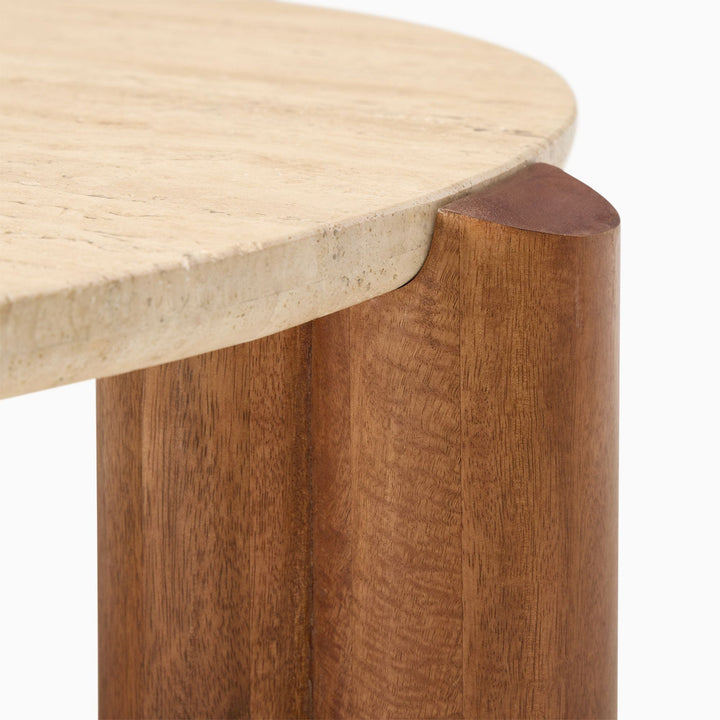 Travertine Coffee Table