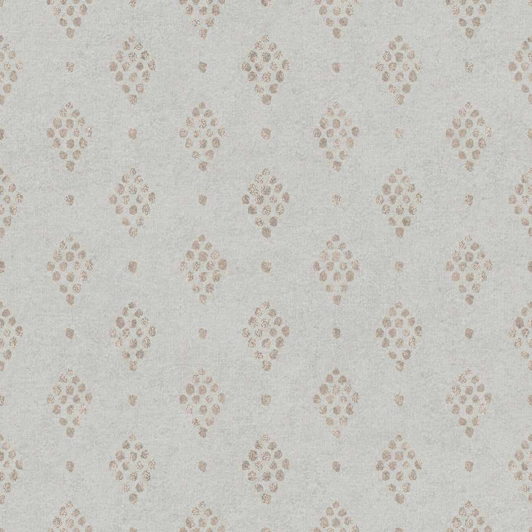 Luna Diamond Tufted Quilt Ivory Queen
