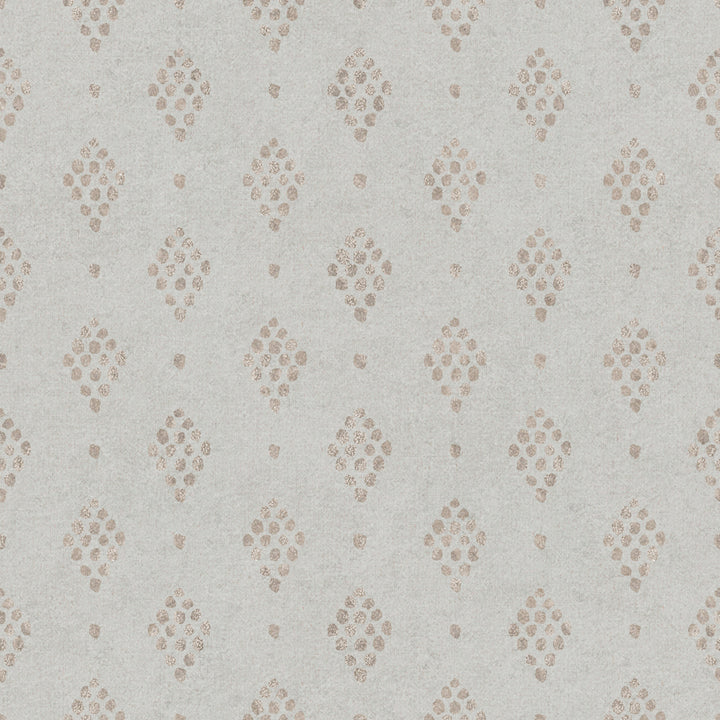 Luna Diamond Tufted Quilt Ivory Queen