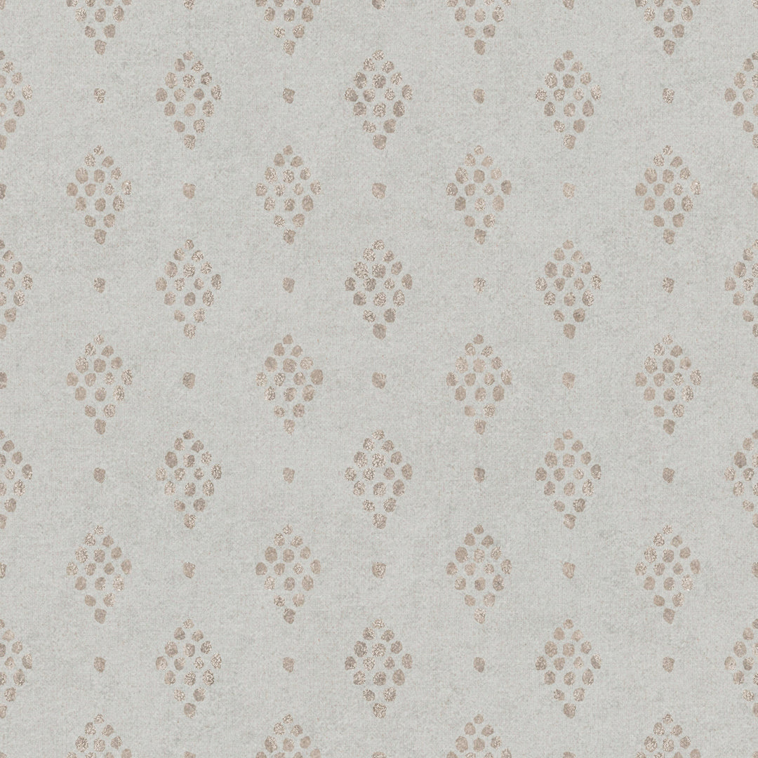 Luna Diamond Tufted Quilt Ivory Queen