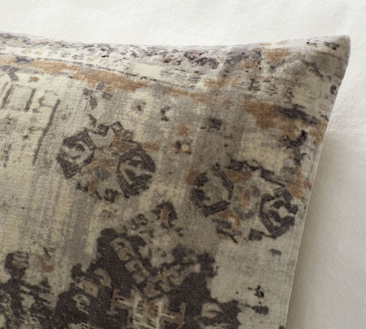 Zayden Printed Velvet Pillow 22X22