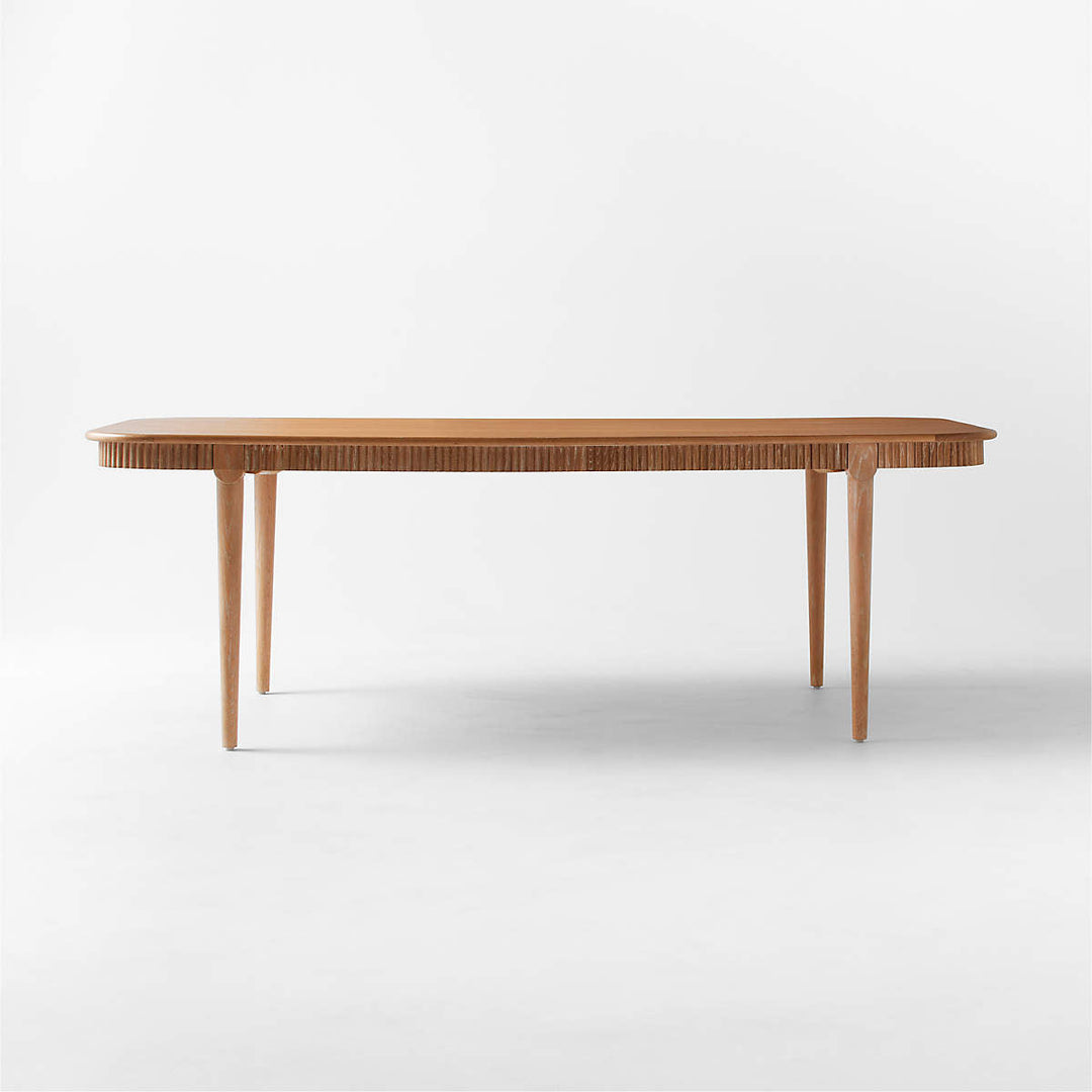 Providence Cerused Oak Dining Table