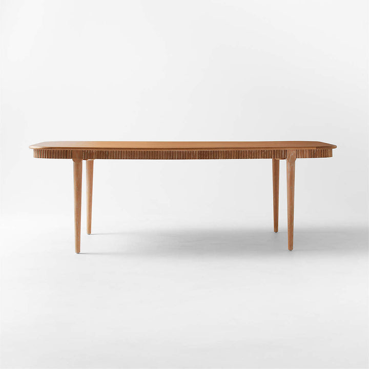 Providence Cerused Oak Dining Table