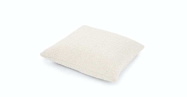 Gabriola Ivory Boucle Pillow Set With Insert-20"x20"