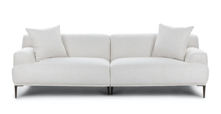 Abisko Quartz White Sofa