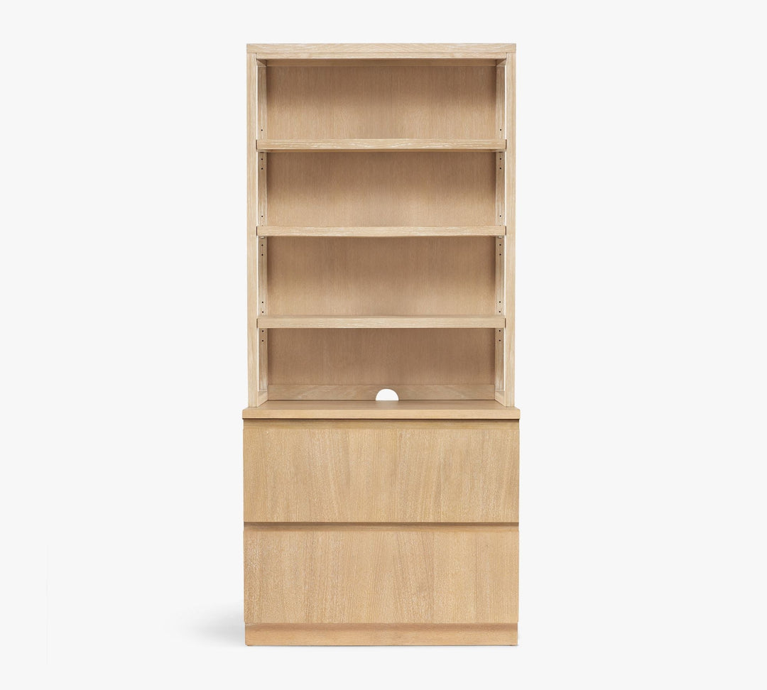 Pacific Lateral File Cabinet Bookcase