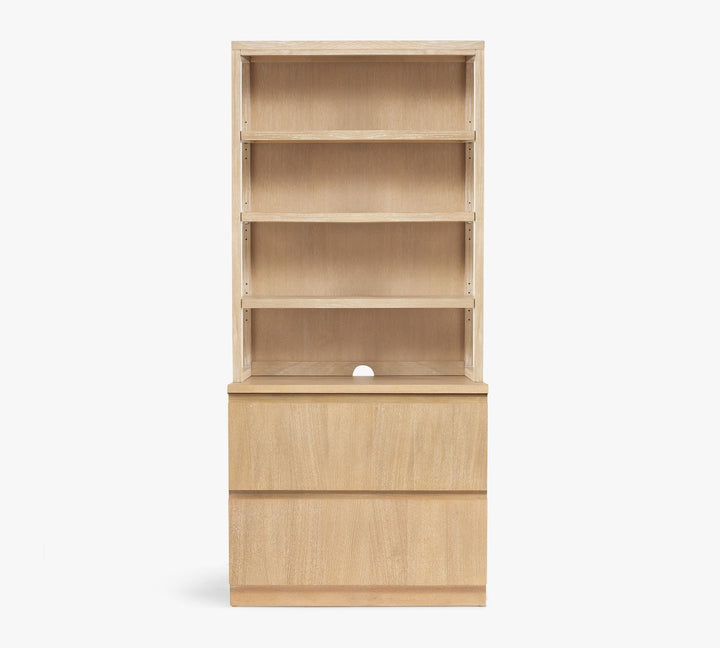 Pacific Lateral File Cabinet Bookcase