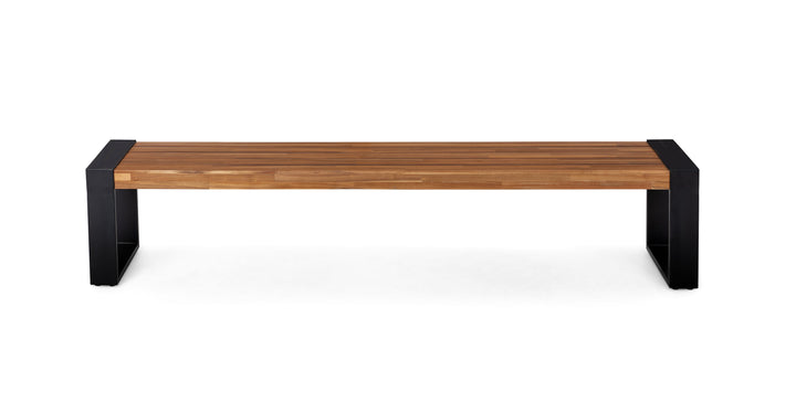 Lubek Tuscan Brown Bench