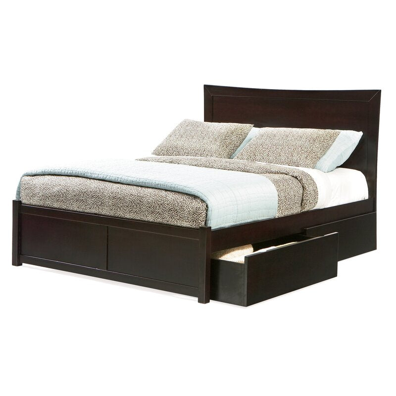Amy Storage Platform Bed-Queen