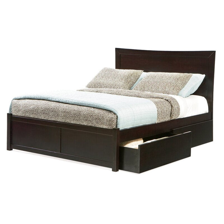 Amy Storage Platform Bed-Queen