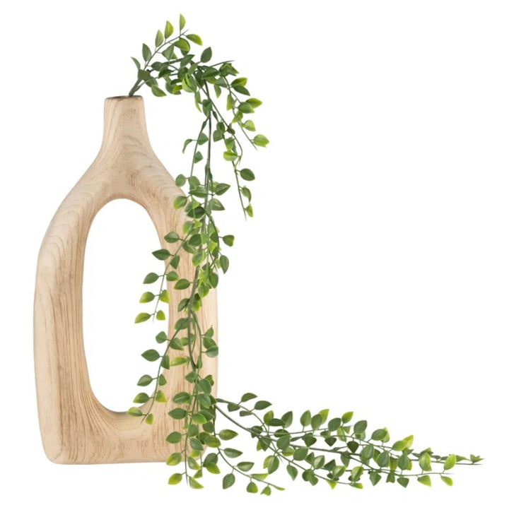 Handmade Wood Table Vase