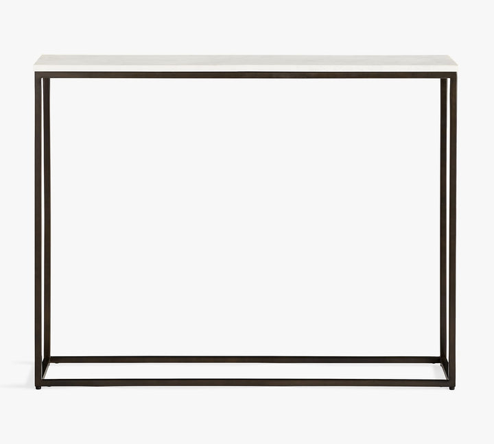 Delaney Marble Console Table