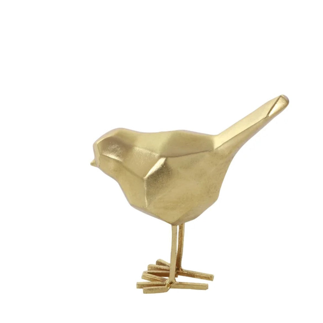 Glam Handmade Bird Sculpture 7"