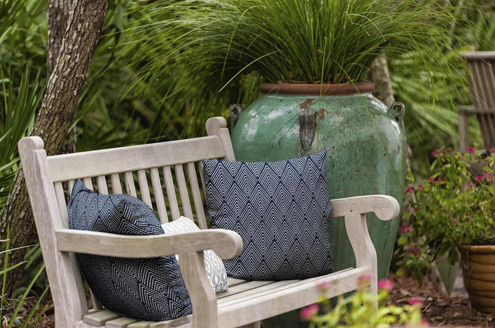 Kira Geometric Throw Pillow-18"x18"