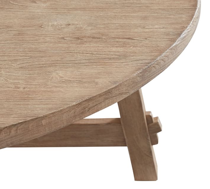 Toscana Round Extending Seadrift Dining Table