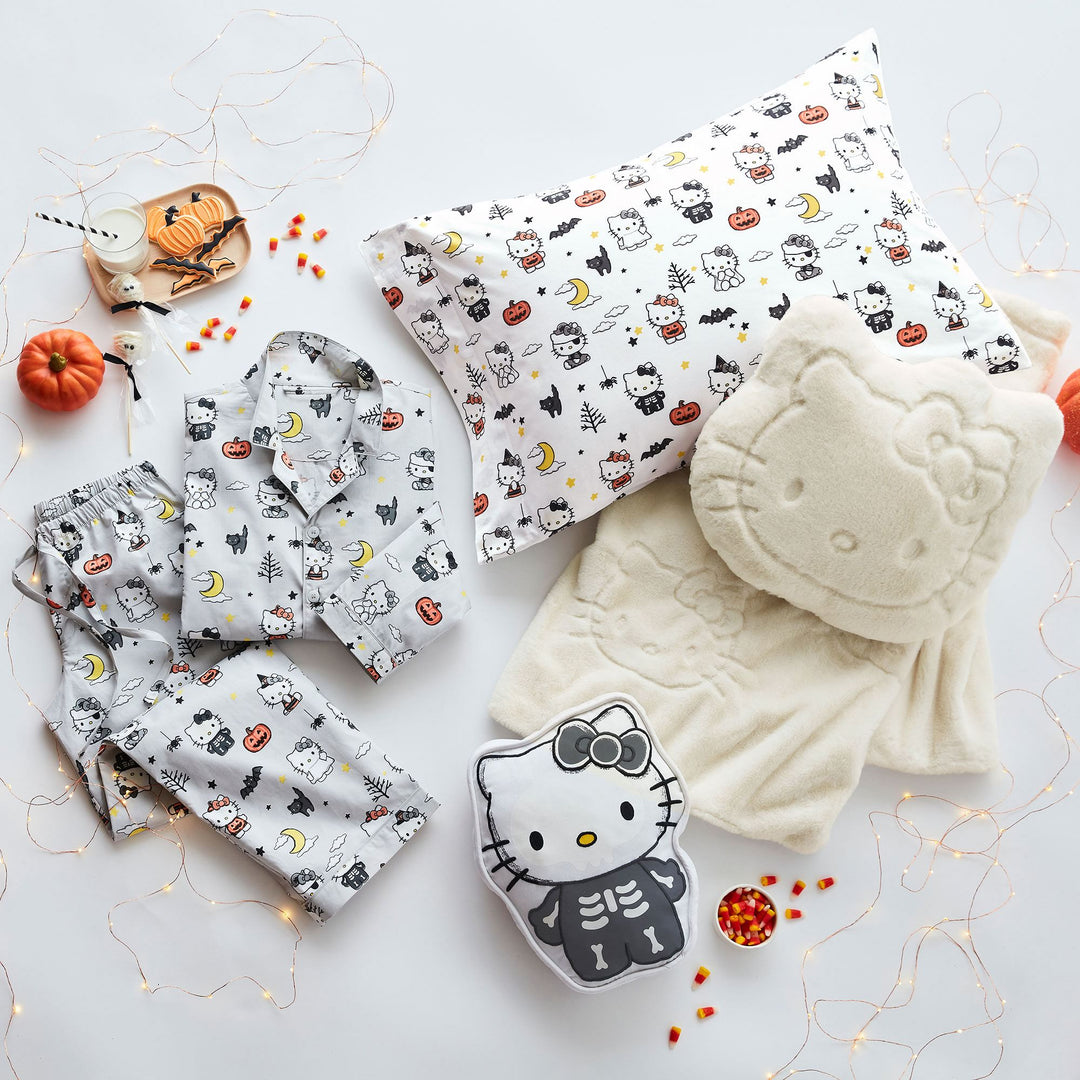 Hello Kitty Magical Faux Fur Pillow