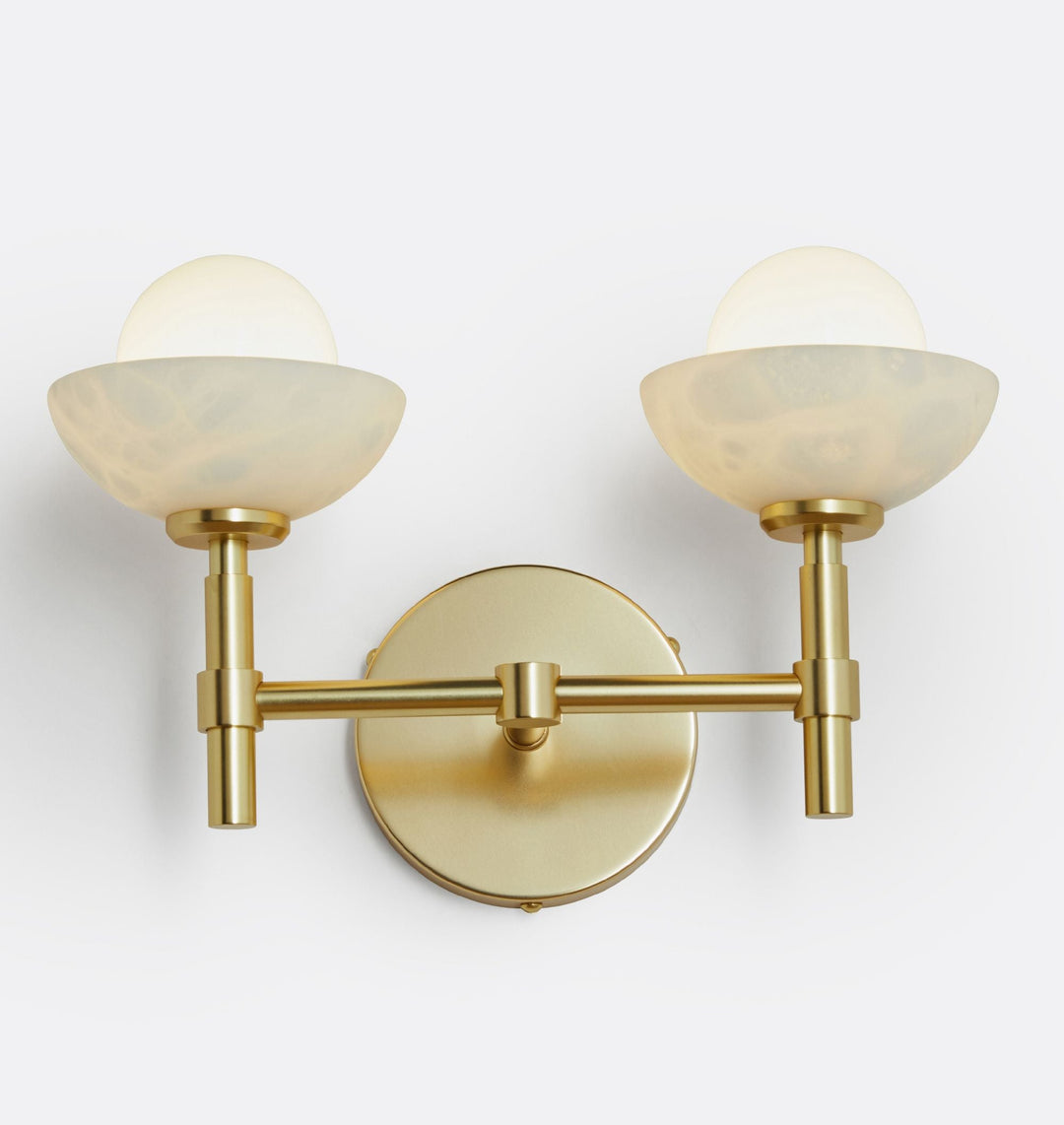 Greenwich Double Sconce