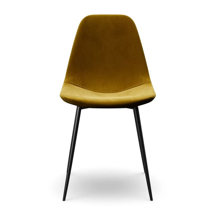 Kody Comfort+ Velvet Dining Chair (Set of 2)